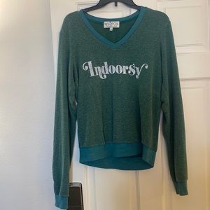 Wildfox Indoorsy Sweatshirt